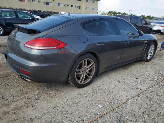 WP0AA2A7XEL015510 - 2014 PORSCHE PANAMERA 2 GRAY photo 3