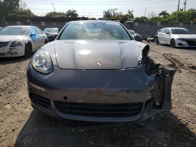 WP0AA2A7XEL015510 - 2014 PORSCHE PANAMERA 2 GRAY photo 5