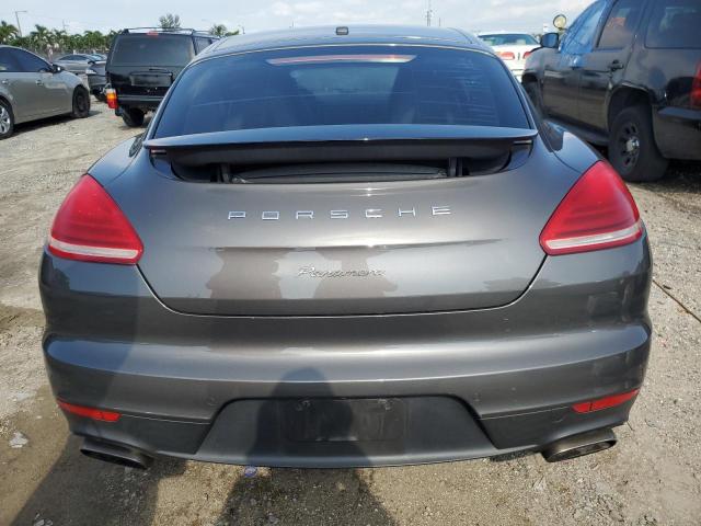 WP0AA2A7XEL015510 - 2014 PORSCHE PANAMERA 2 GRAY photo 6