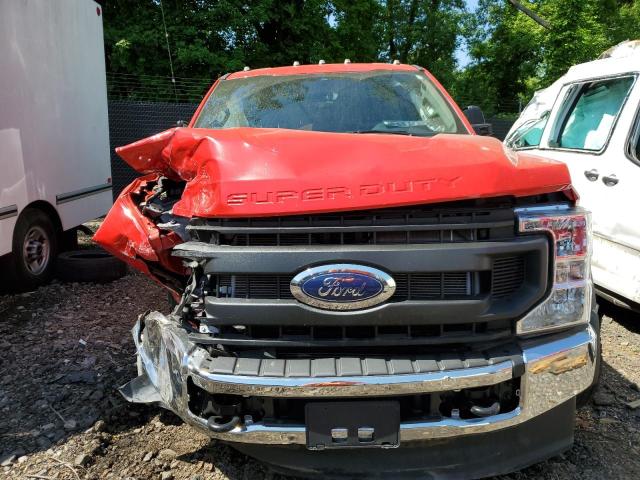 1FDUF5HT0MEC73309 - 2021 FORD F550 SUPER DUTY RED photo 5