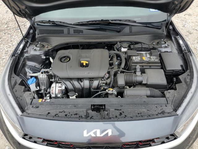 3KPF54AD5PE522662 - 2023 KIA FORTE GT LINE GRAY photo 11