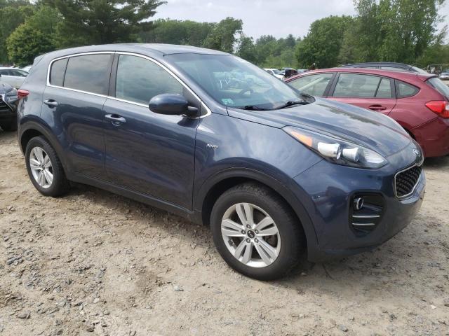 KNDPMCAC9J7306491 - 2018 KIA SPORTAGE LX BLUE photo 4