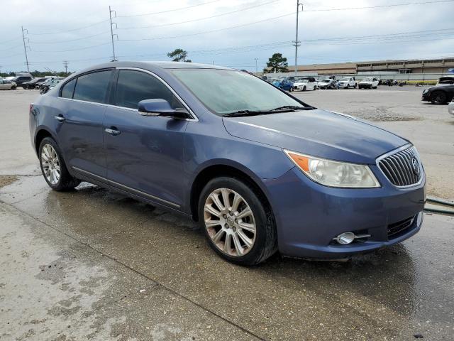 1G4GC5E32DF232023 - 2013 BUICK LACROSSE BLUE photo 4