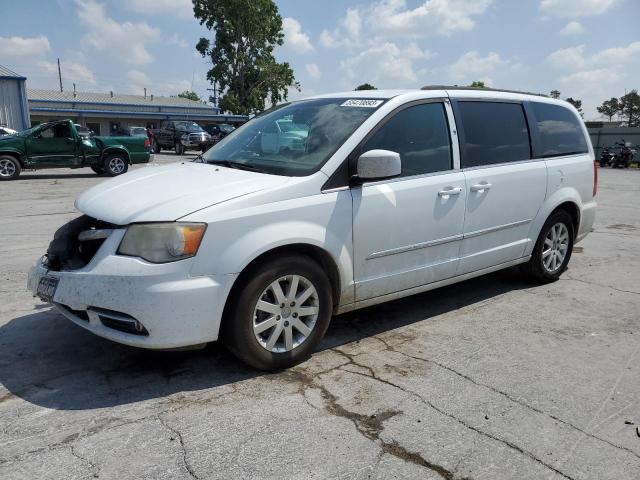 2C4RC1BG2ER325700 - 2014 CHRYSLER TOWN & COU TOURING Ağ foto 1