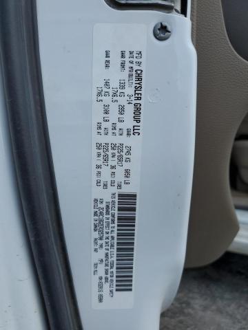 2C4RC1BG2ER325700 - 2014 CHRYSLER TOWN & COU TOURING Ağ foto 13