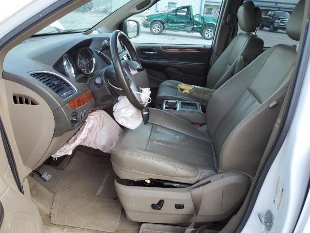 2C4RC1BG2ER325700 - 2014 CHRYSLER TOWN & COU TOURING Ağ foto 7