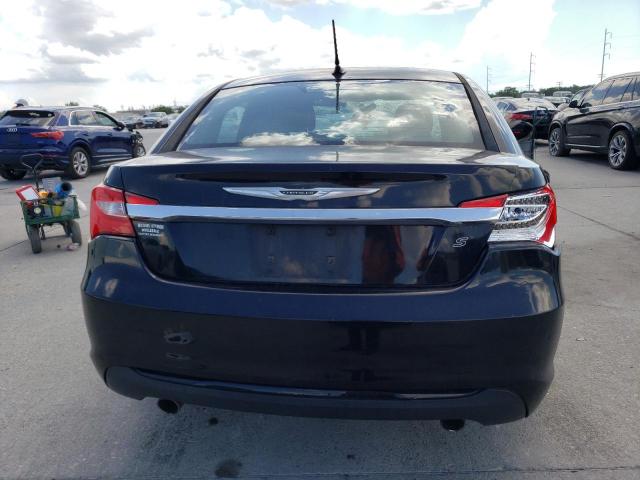 1C3CCBBG6DN728008 - 2013 CHRYSLER 200 TOURING BLACK photo 6