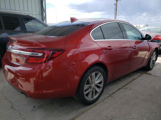 2G4GN5EX8F9107732 - 2015 BUICK REGAL PREMIUM MAROON photo 3