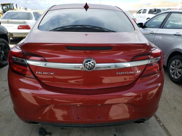 2G4GN5EX8F9107732 - 2015 BUICK REGAL PREMIUM MAROON photo 6