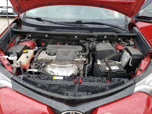 2T3JFREVXGW524208 - 2016 TOYOTA RAV4 SE RED photo 12