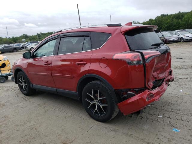 2T3JFREVXGW524208 - 2016 TOYOTA RAV4 SE RED photo 2