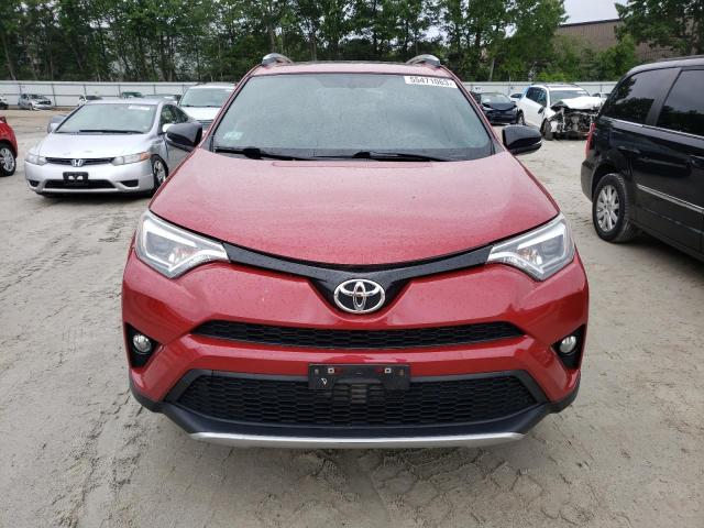 2T3JFREVXGW524208 - 2016 TOYOTA RAV4 SE RED photo 5