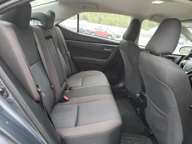 2T1BURHE6JC009911 - 2018 TOYOTA COROLLA L Niebieski zdjęcie 10