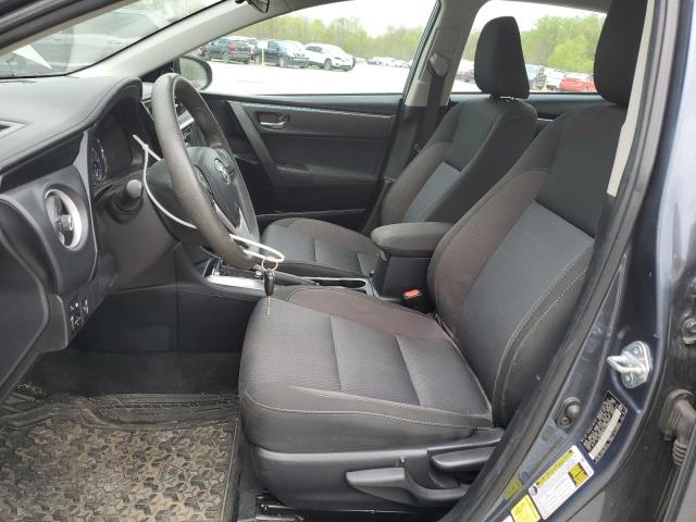 2T1BURHE6JC009911 - 2018 TOYOTA COROLLA L Niebieski zdjęcie 7