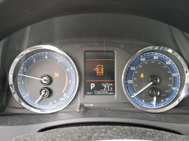 2T1BURHE6JC009911 - 2018 TOYOTA COROLLA L Niebieski zdjęcie 9