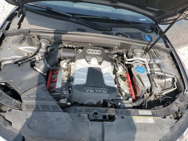 WAUCGAFR8EA043018 - 2014 AUDI S5 PREMIUM PLUS ნაცრისფერი ფოტო 11