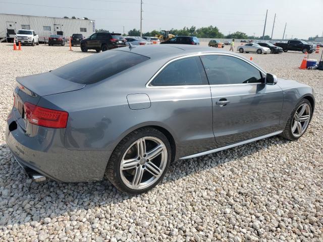 WAUCGAFR8EA043018 - 2014 AUDI S5 PREMIUM PLUS ნაცრისფერი ფოტო 3