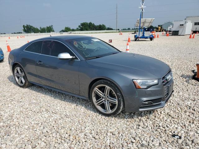 WAUCGAFR8EA043018 - 2014 AUDI S5 PREMIUM PLUS GRAY photo 4