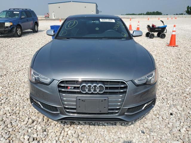 WAUCGAFR8EA043018 - 2014 AUDI S5 PREMIUM PLUS ნაცრისფერი ფოტო 5