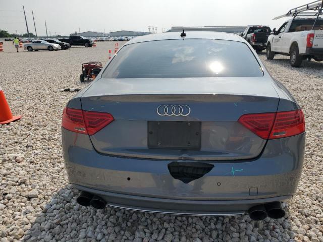 WAUCGAFR8EA043018 - 2014 AUDI S5 PREMIUM PLUS ნაცრისფერი ფოტო 6