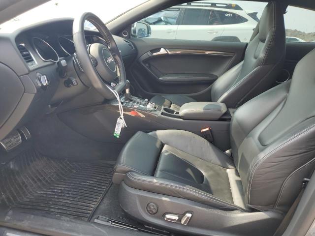 WAUCGAFR8EA043018 - 2014 AUDI S5 PREMIUM PLUS ნაცრისფერი ფოტო 7