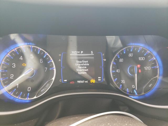 2C4RC1BG6LR283920 - 2020 CHRYSLER PACIFICA TOURING L შავი ფოტო 9