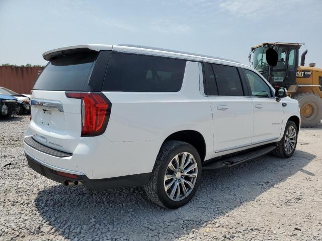 1GKS1JKL5MR480609 - 2021 GMC YUKON XL DENALI WHITE photo 3