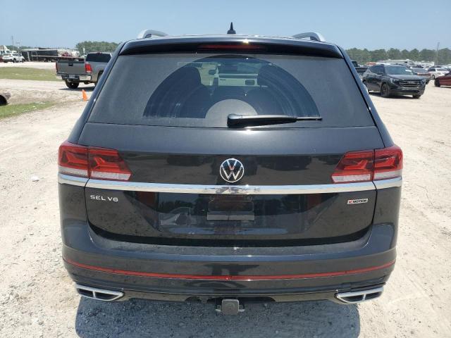 1V2FR2CA9NC545599 - 2022 VOLKSWAGEN ATLAS SEL PREMIUM R-LINE BLACK photo 6