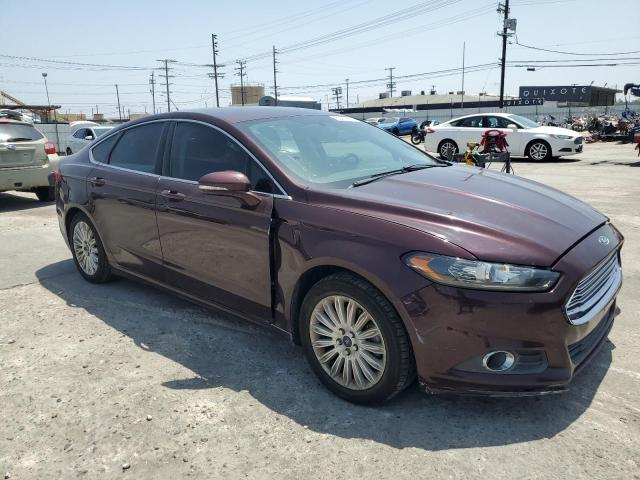 3FA6P0PU3DR299963 - 2013 FORD FUSION SE PHEV MAROON photo 4