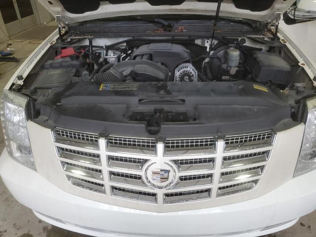 1GYUKHEF9AR221062 - 2010 CADILLAC ESCALADE ESV LUXURY Weiß Foto 12