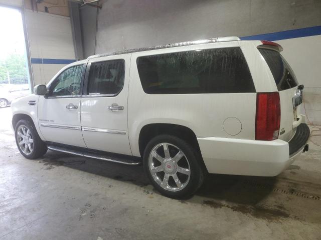 1GYUKHEF9AR221062 - 2010 CADILLAC ESCALADE ESV LUXURY Weiß Foto 2