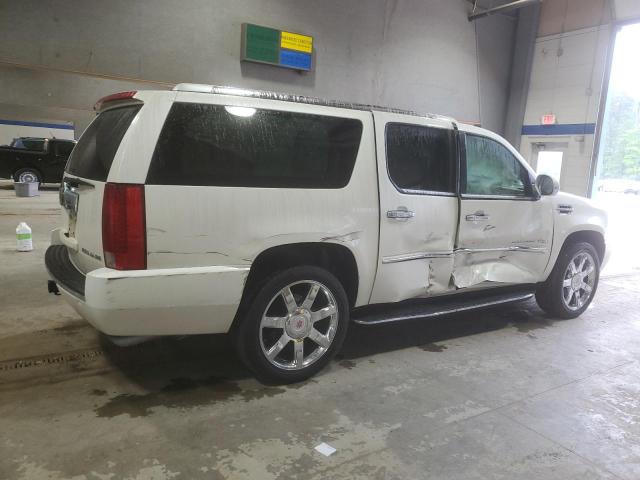 1GYUKHEF9AR221062 - 2010 CADILLAC ESCALADE ESV LUXURY Weiß Foto 3