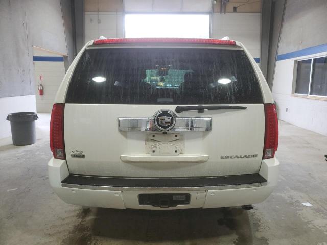 1GYUKHEF9AR221062 - 2010 CADILLAC ESCALADE ESV LUXURY Weiß Foto 6