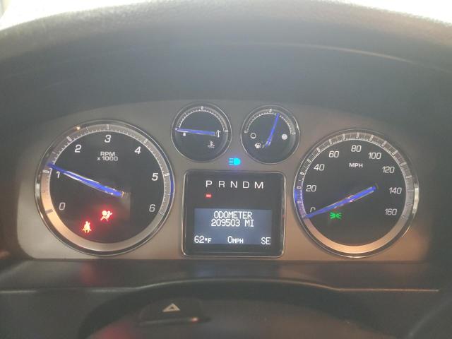 1GYUKHEF9AR221062 - 2010 CADILLAC ESCALADE ESV LUXURY Weiß Foto 9