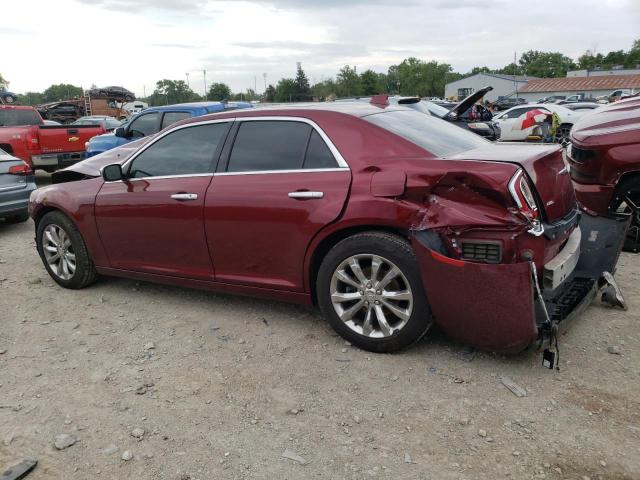 2C3CCASG4FH894338 - 2015 CHRYSLER 300C PLATINUM MAROON photo 2