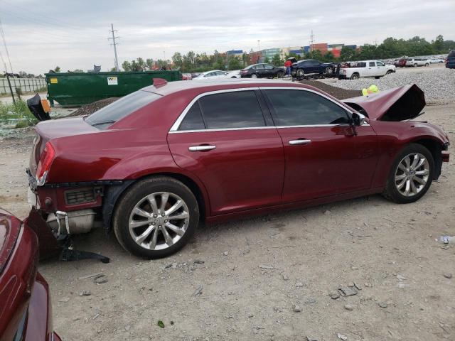 2C3CCASG4FH894338 - 2015 CHRYSLER 300C PLATINUM MAROON photo 3