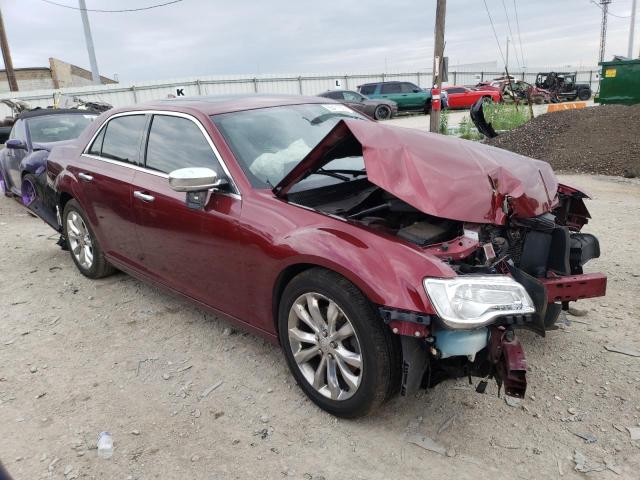 2C3CCASG4FH894338 - 2015 CHRYSLER 300C PLATINUM MAROON photo 4