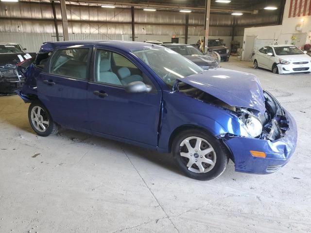 3FAFP37N75R154534 - 2005 FORD FOCUS ZX5 BLUE photo 4