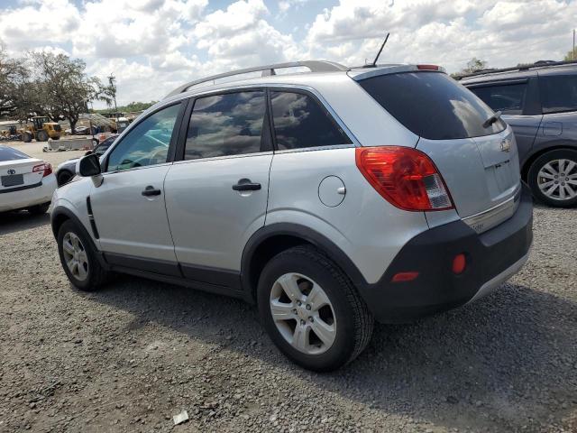 3GNAL2EK5ES643520 - 2014 CHEVROLET CAPTIVA LS 银色 照片 2