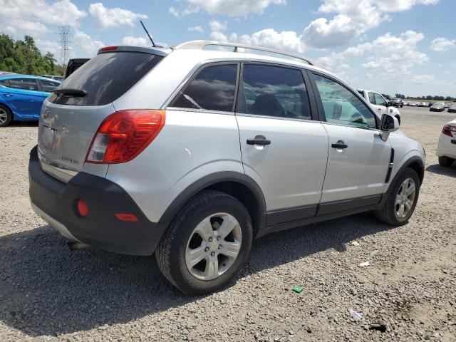 3GNAL2EK5ES643520 - 2014 CHEVROLET CAPTIVA LS 银色 照片 3