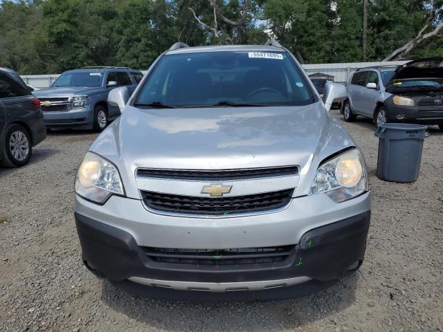 3GNAL2EK5ES643520 - 2014 CHEVROLET CAPTIVA LS 银色 照片 5