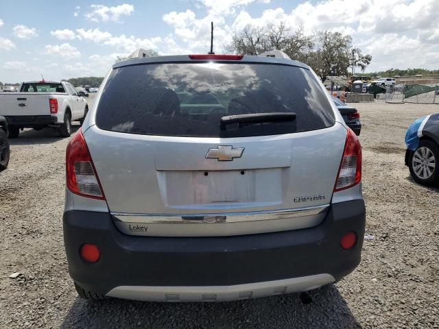 3GNAL2EK5ES643520 - 2014 CHEVROLET CAPTIVA LS 银色 照片 6