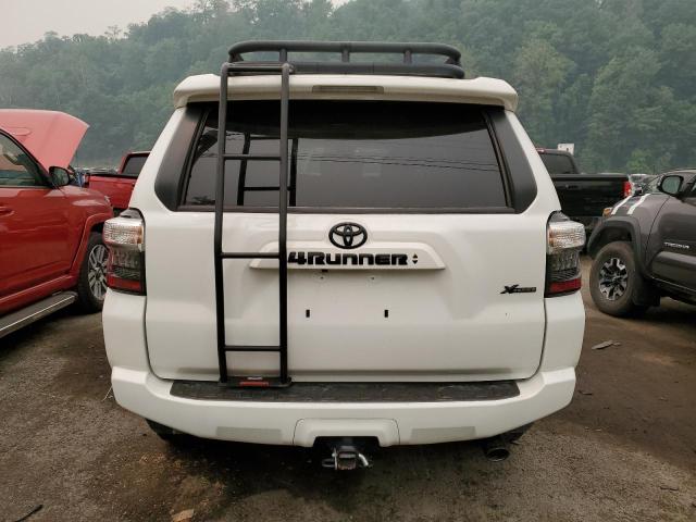 JTEEU5JR3N5251671 - 2022 TOYOTA 4RUNNER SR5 WHITE photo 6