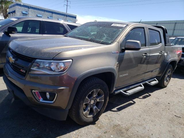 1GCPTDE16G1384188 - 2016 CHEVROLET COLORADO Z71 BROWN photo 1