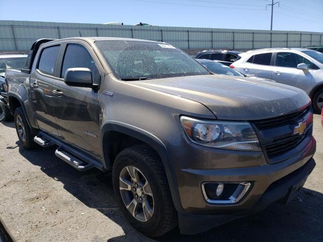 1GCPTDE16G1384188 - 2016 CHEVROLET COLORADO Z71 BROWN photo 4