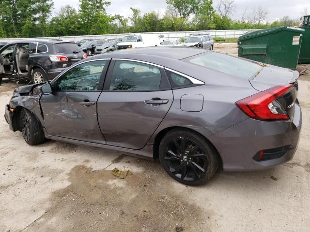 2HGFC2F88MH542654 - 2021 HONDA CIVIC SPORT 灰色 照片 2