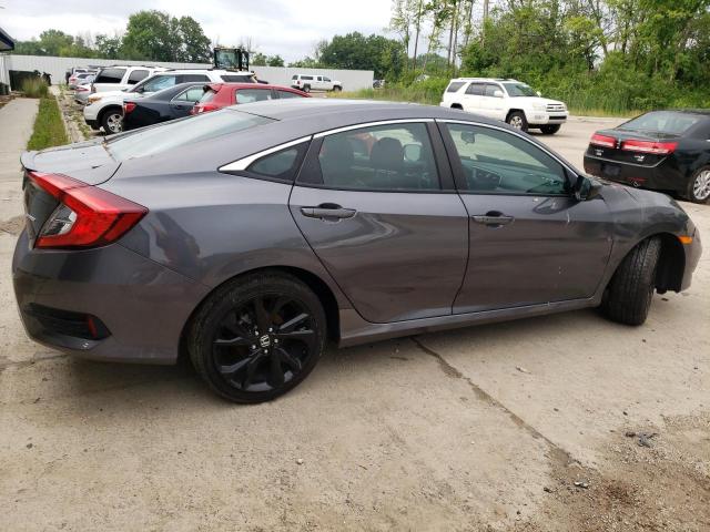 2HGFC2F88MH542654 - 2021 HONDA CIVIC SPORT 灰色 照片 3