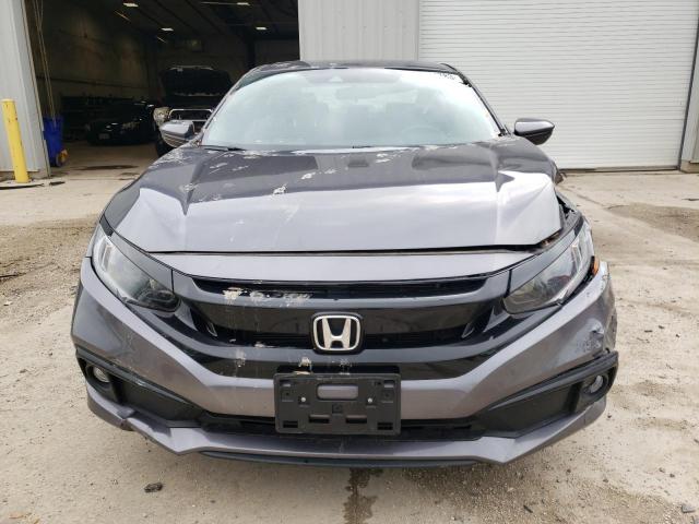 2HGFC2F88MH542654 - 2021 HONDA CIVIC SPORT 灰色 照片 5