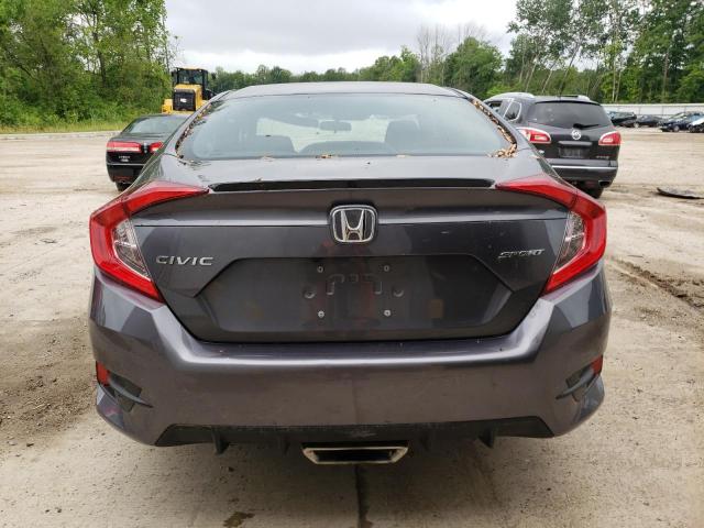 2HGFC2F88MH542654 - 2021 HONDA CIVIC SPORT 灰色 照片 6