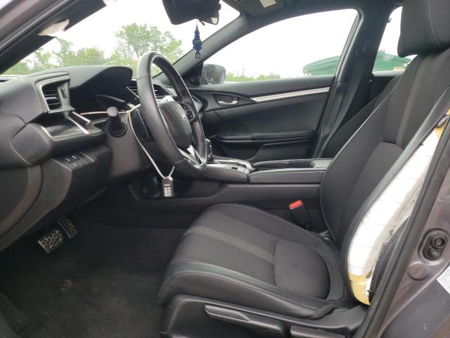 2HGFC2F88MH542654 - 2021 HONDA CIVIC SPORT 灰色 照片 7
